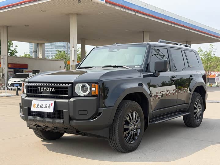 Prado 2025 2.4T Cross BX Edition 5-seater