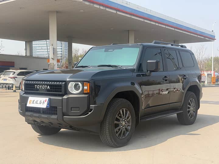 Prado 2025 2.4T Cross BX Edition 5-seater