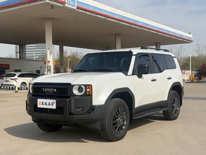 Prado 2024 2.4T Cross BX Edition 5-seater