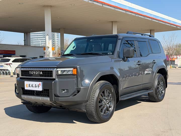 Prado 2024 2.4T all-round TX version 5 seats