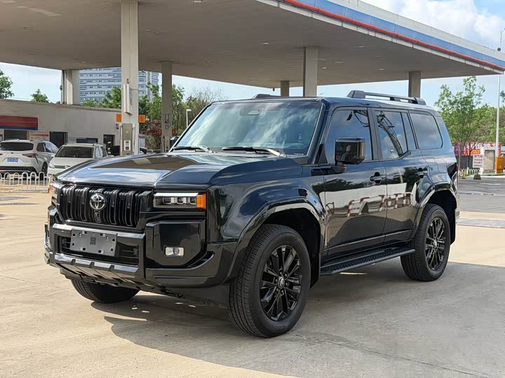 Prado 2025 2.4T flagship VX version 5 seats