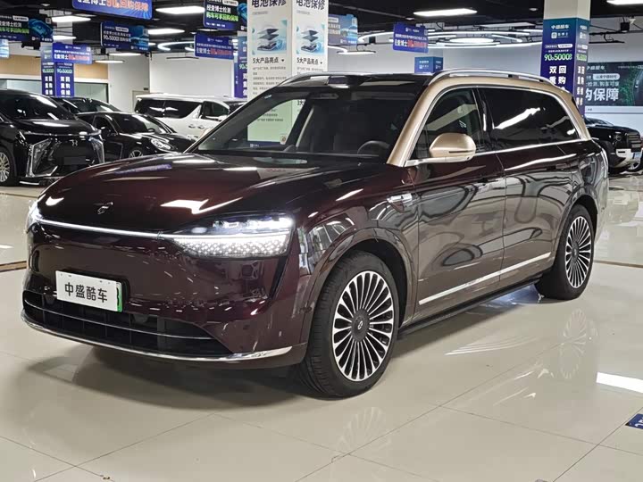 M9 2025 Model EREV Ultra Edition 52kWh 5 Edition (192）