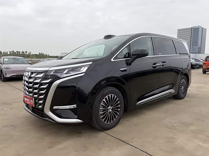 2025 Denza D9 2025 DM-i smart driving version 1020 four-wheel drive exclusive model