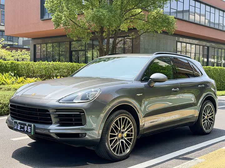 2021 2021 Porsche Cayenne E-Hybrid 2.0T