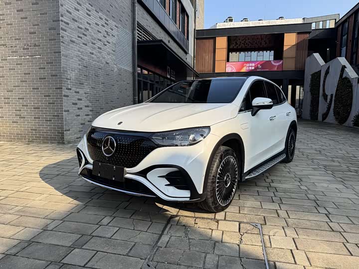 2023 Mercedes-Benz EQE SUV 2023 350 4MATIC Luxury Edition