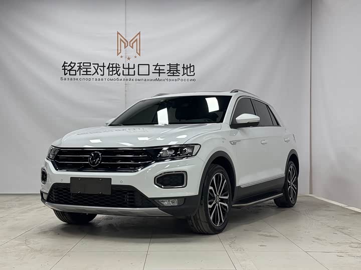 T-ROC 2021 Model 280TSI DSGAWDLuxury Edition