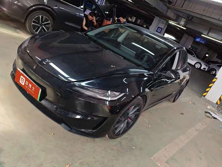 2025 Model 3 2025 facelift high-performance all-wheel drive version