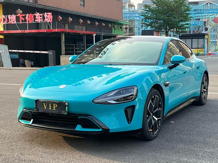 Xiaomi SU7 2024 rear-wheel drive long-range smart driving version