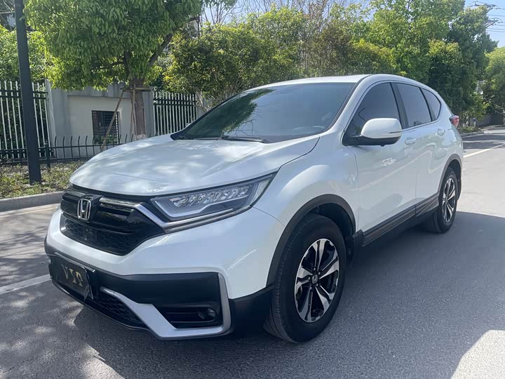 2021 Honda CR-V 2021 240TURBO CVT two-wheel drive comfort version