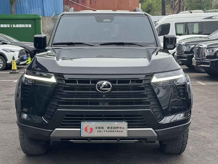 2024 Lexus GX 2024 OVERTRAIL Yuanfeng Edition