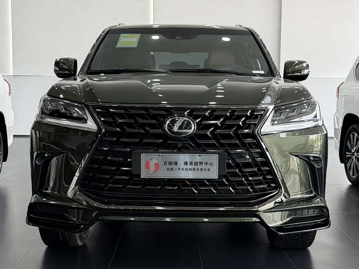 2023 Lexus LX 2021 570 Limited S Obsidian Edition