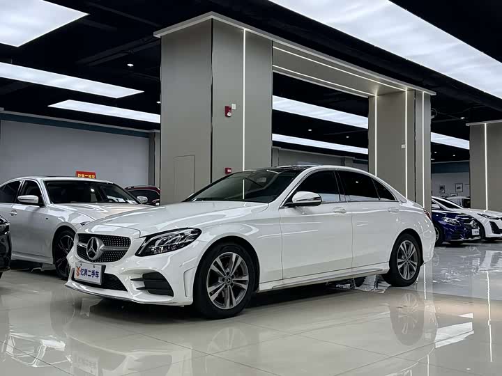 2022 Mercedes-Benz C-Class 2021 C 200 L Fashion Model