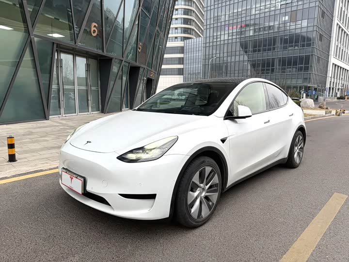 2022 Model Y 2022 long-range all-wheel drive version