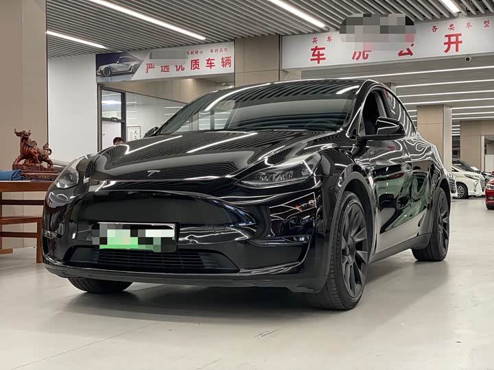 2021 Model Y 2021 standard range rear-wheel drive version