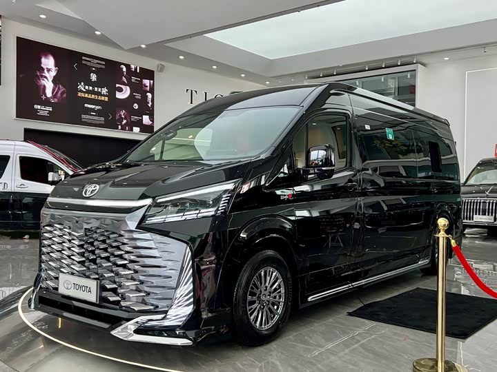2025 2025 Toyota Hiace 3.5L Automatic