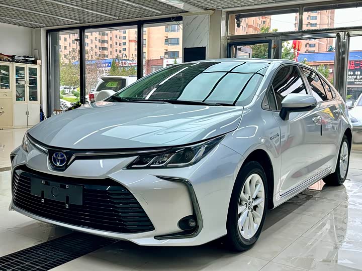 2022 Corolla 2022 Dual Engine 1.8L E-CVT Pioneer Edition