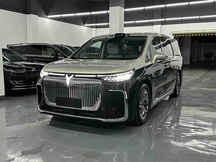 2024 Lantu Dreamer 2025 EV four-wheel drive flagship Qiankun version