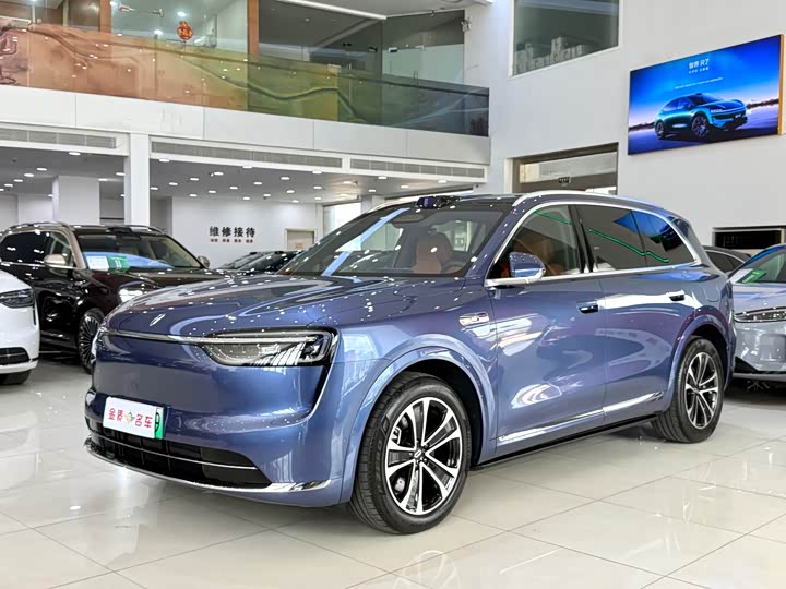 Wenjie M7 2026 extended range Ultra four-wheel drive version 5 seats (192-line lidar)