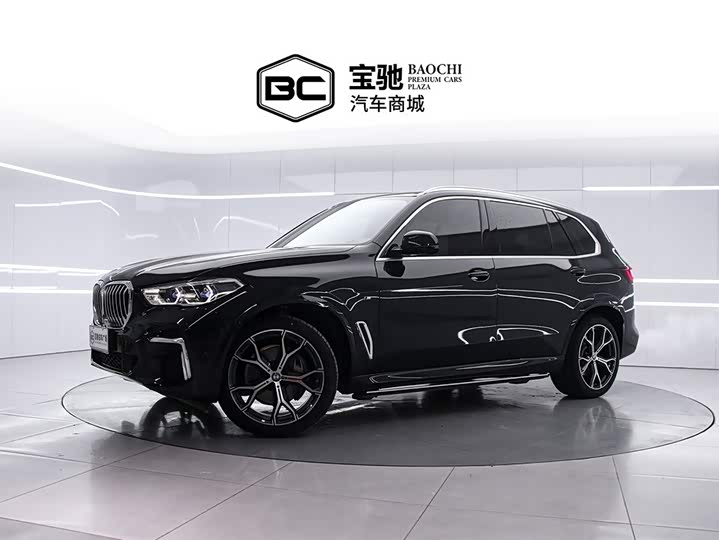 BMW X5 2022 facelift xDrive 40Li M sports package