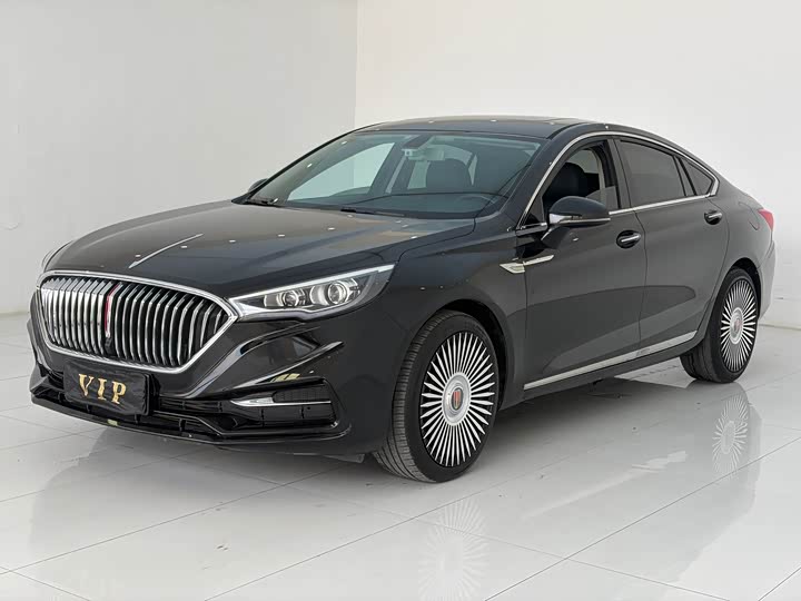 2021 Hongqi H5 2020 1.5T DCT Flag Rhyme Edition