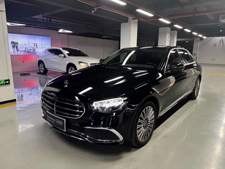 Mercedes-Benz E-Class 2023 E 300 L luxury model