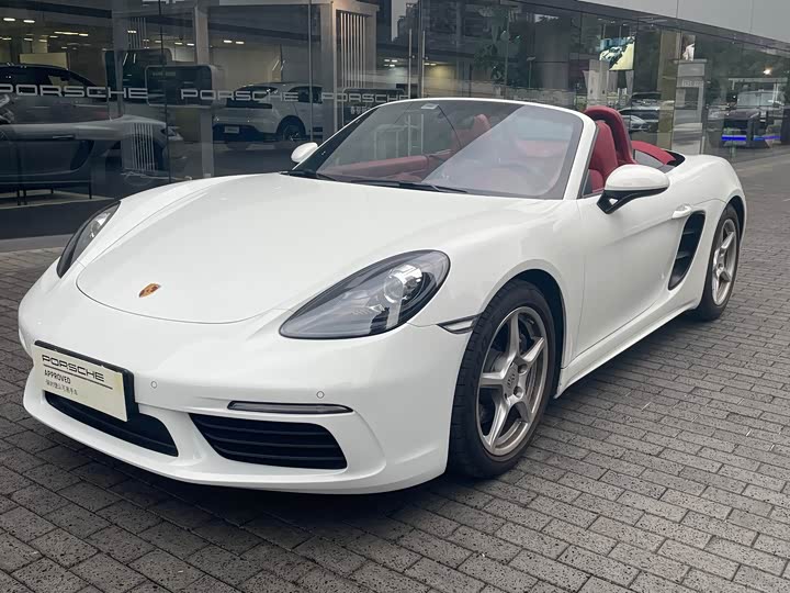 2024 Porsche 718 2022 Boxster 2.0T
