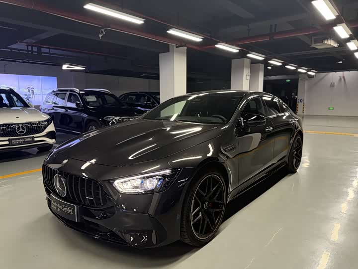 2025 AMG GT 2025 AMG GT 50 four-door sports car China special edition