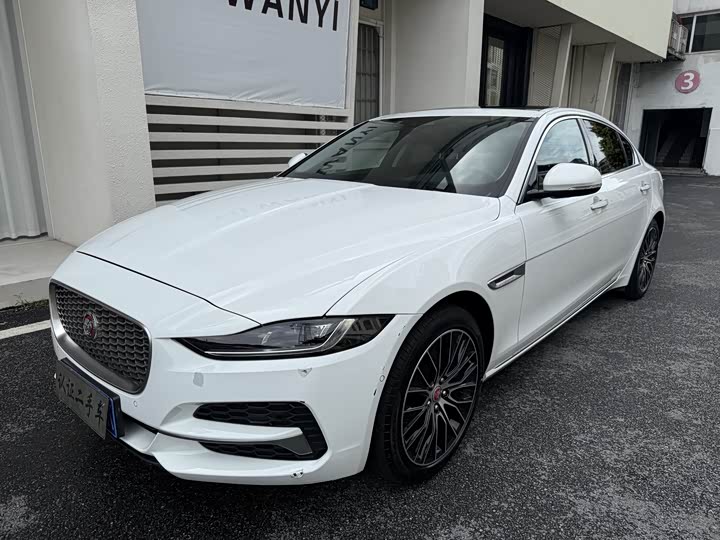 2021 Jaguar XEL 2020 2.0T 250PS SE Technology Elegant Edition