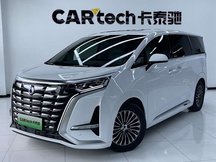 2023 Denza D9 2022 model DM-i 970 four-wheel drive flagship model