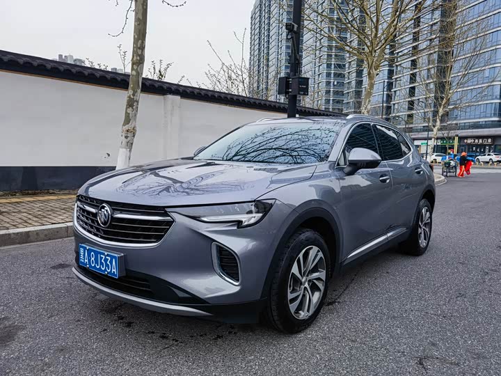 2022 Envision S 2022 Envision S 552T two-wheel drive luxury model