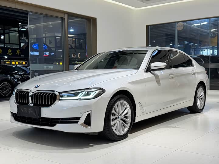 2021 BMW 5 Series 2022 525Li Luxury Package