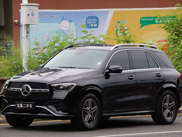 2024 Mercedes-Benz GLE (Imported) 2024 GLE 450 4MATIC Fashion Model