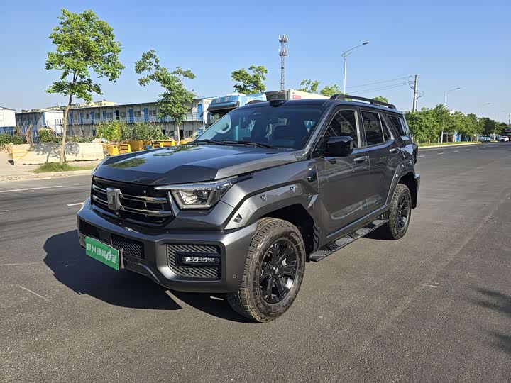 2025 Tank 400 New Energy 2026 Hi4-Z Smart Edition