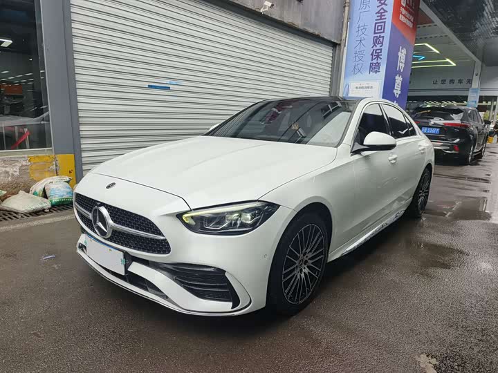 2021 Mercedes-Benz C-Class 2022 C 260 L Sports Edition