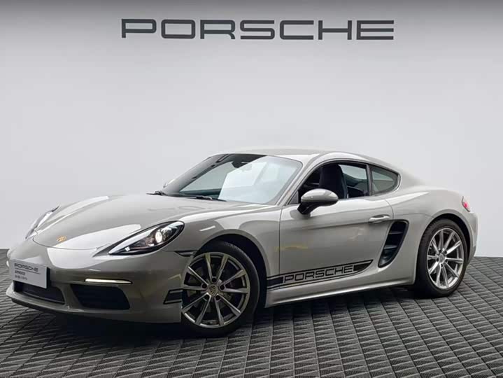 2024 Porsche 718 2022 Cayman 2.0T
