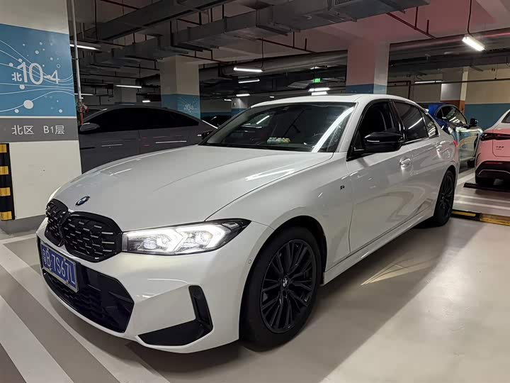 BMW 3 Series 2024 325Li M Sports Night Package