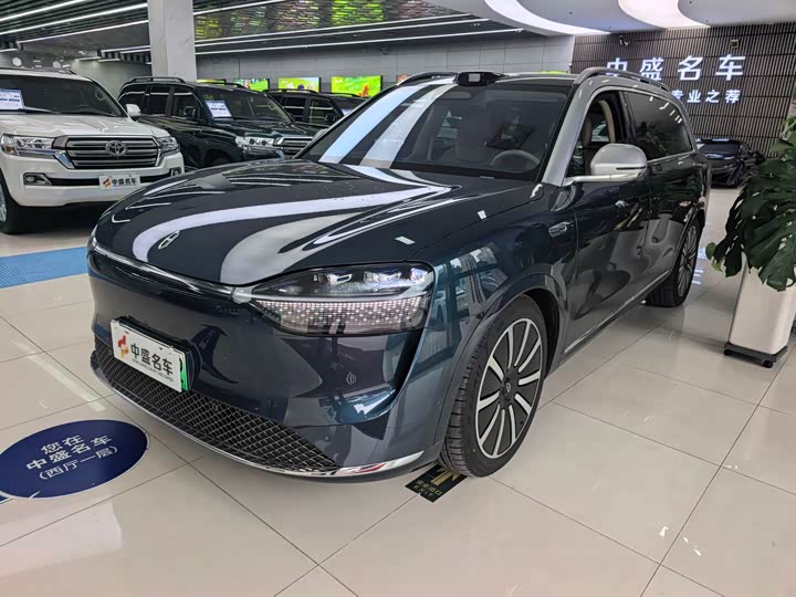 2024 Wenjie M9 2024 pure electric Ultra version 100kWh 5-seater version