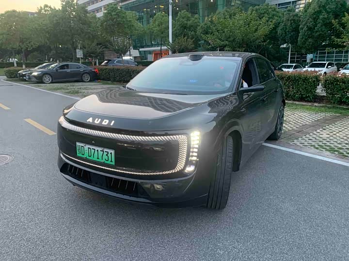 2026 Audi E7X 2026 Pioneer quattro type