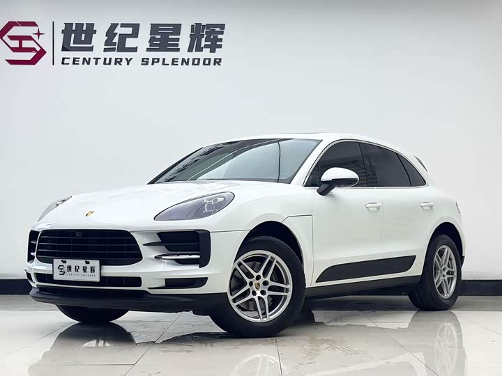 Macan 2021 Model Macan 2.0T
