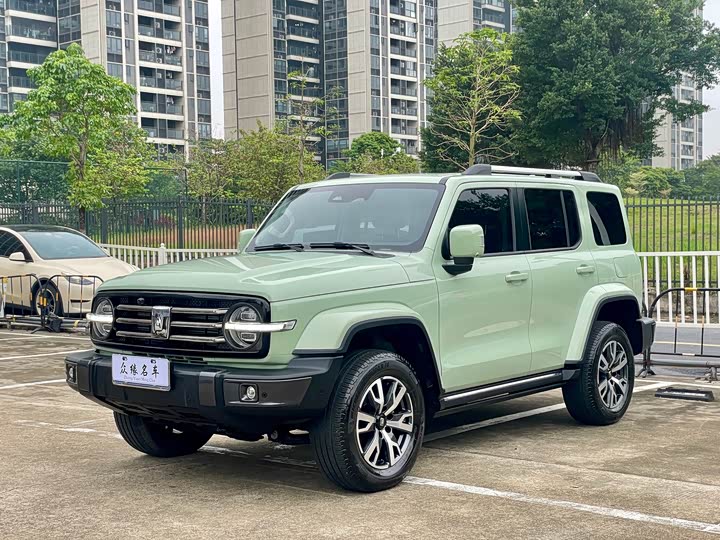 300 2021 Model Edition 2.0T Version