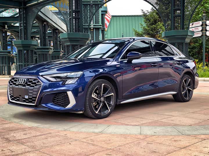 2022 Audi A3 2022 A3L Limousine 35 TFSI Fashion Sport
