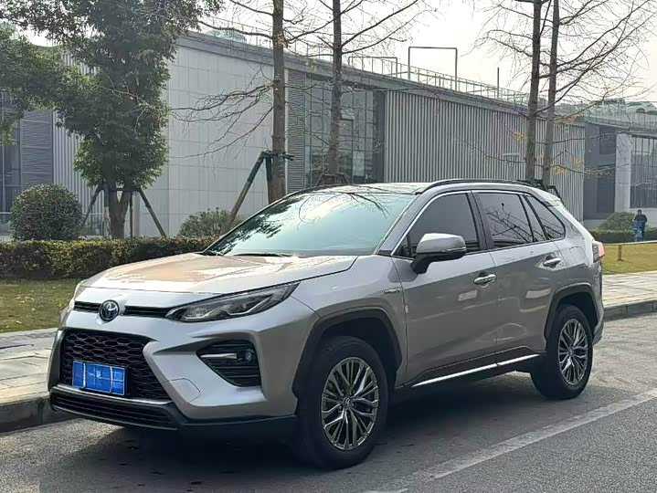 Wilanda 2023 Dual Engine 2.5L E-CVT Four-wheel Drive Premium Edition
