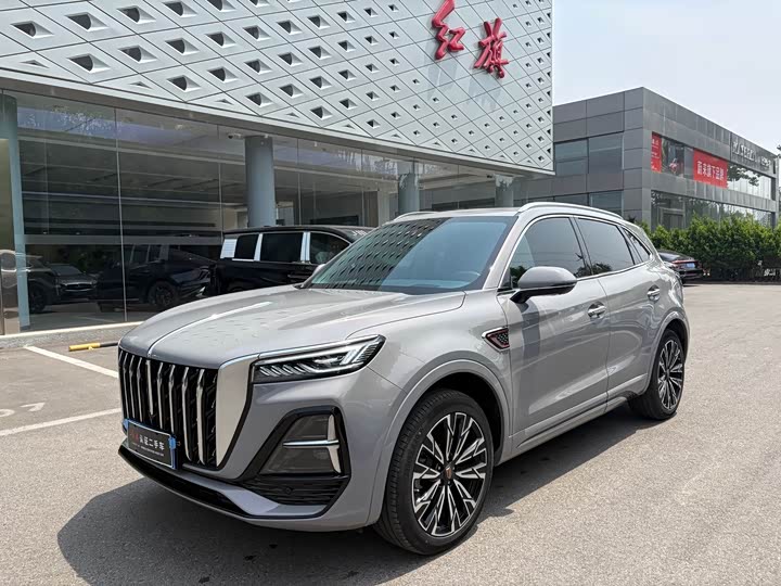 2024 Hongqi HS5 2023 2.0T four-wheel drive Qixiang Pro version