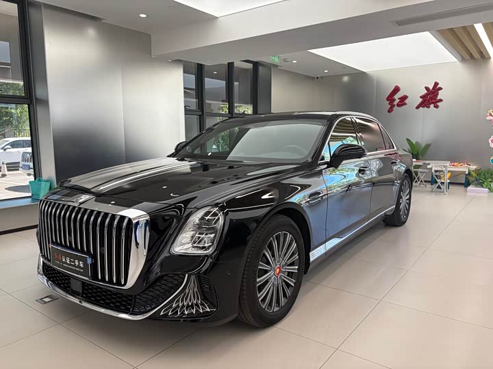 2025 Hongqi Golden Sunflower Guoya 2024 3.0T V6 version