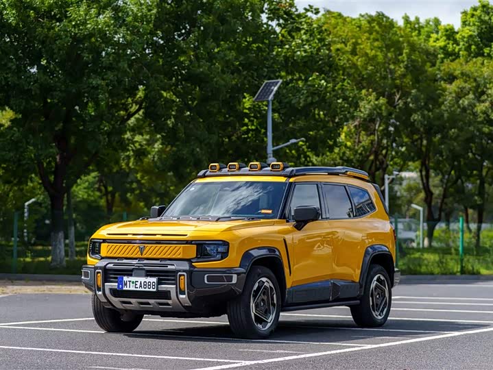 G318 2025 Model Edition AWD Edition