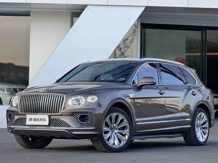 Bentayga 2023 4.0T V8 EWB Azure