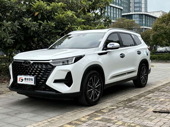 2025 Tiggo 8 PRO 2025 290T two-wheel drive luxury version