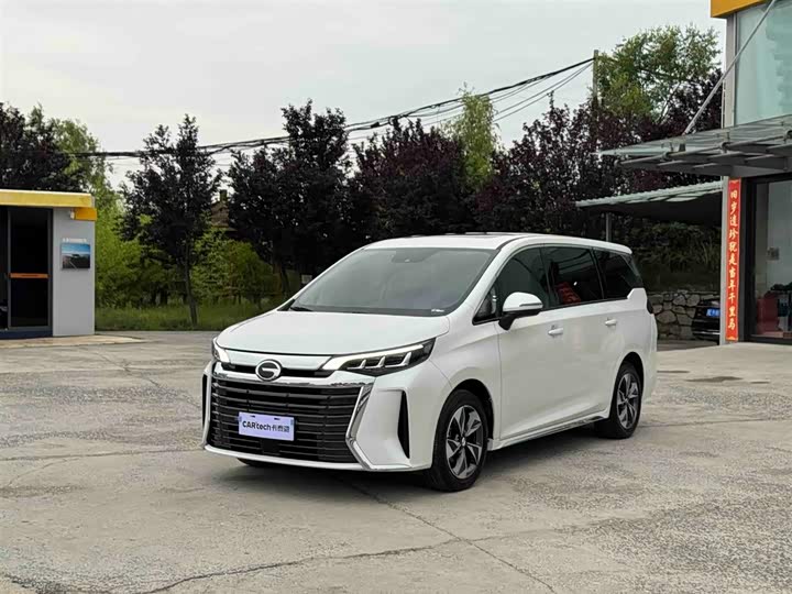 2025 Trumpchi M6 2023 PRO 270T DCT Deluxe Edition