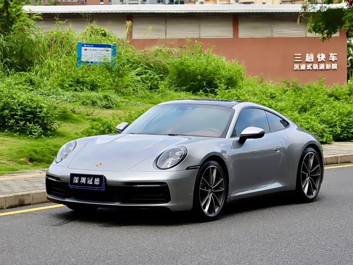Porsche 911 2022 Carrera 3.0T