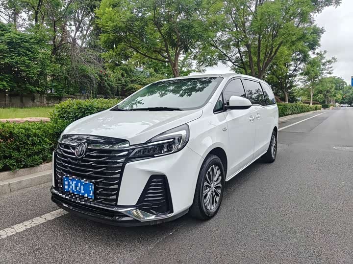 2023 Buick GL8 2023 Land Business Class 652T Smart Luxury Edition